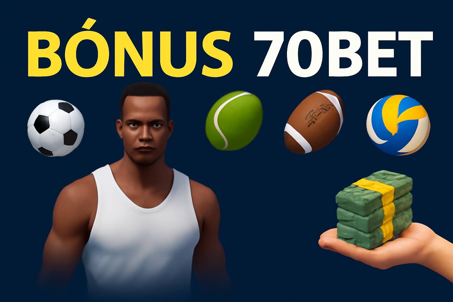 O bônus promocional 70BETé uma ótima maneira de começar sua aventura