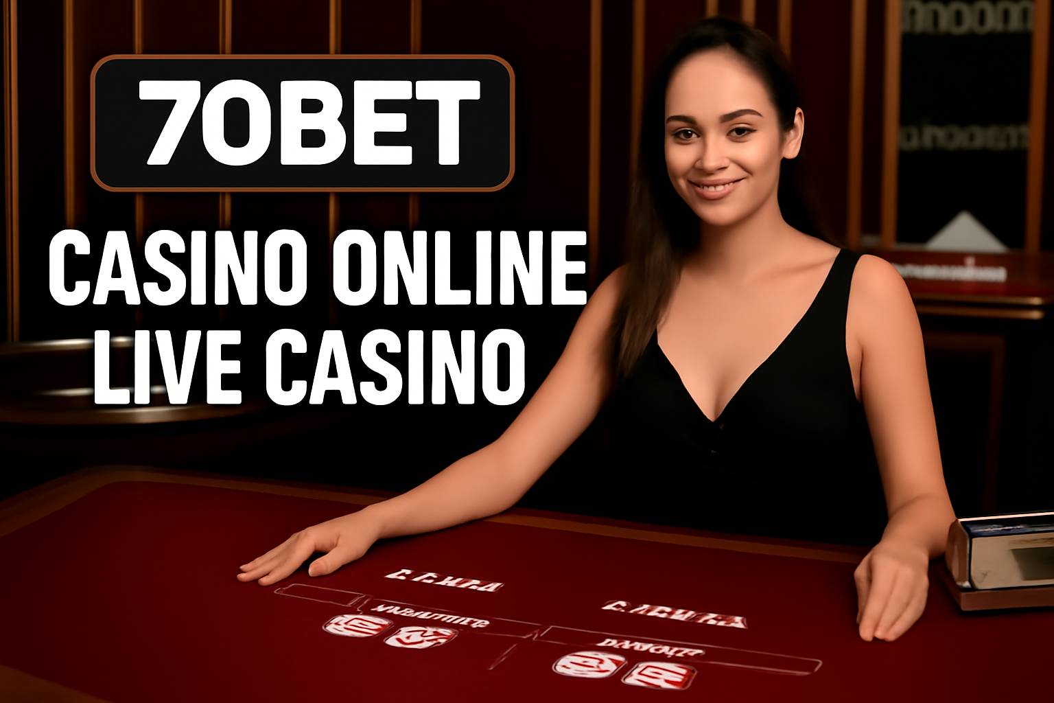 O 70BETLive Casino lança promoções regularmente