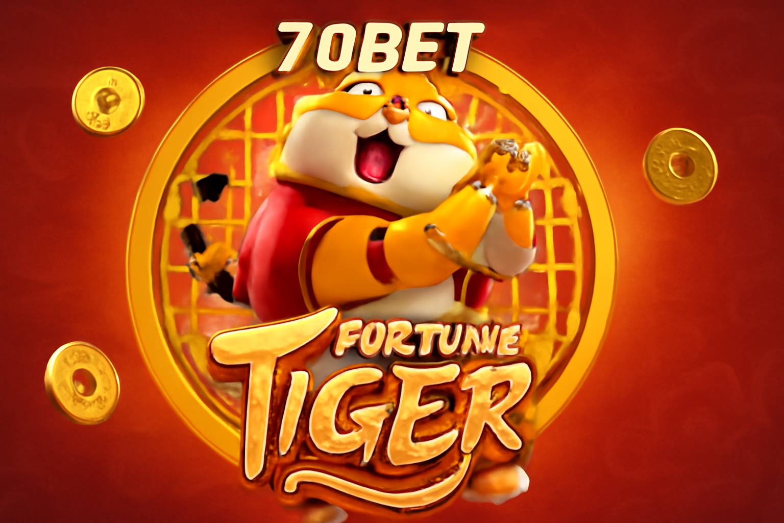 Fortune Tiger é um jogo imperdível no 70BETCasino