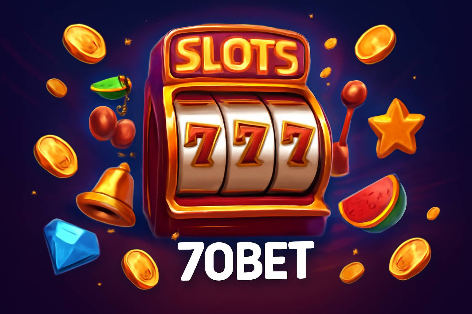 Jogos de Slot no Casino Online 70BET