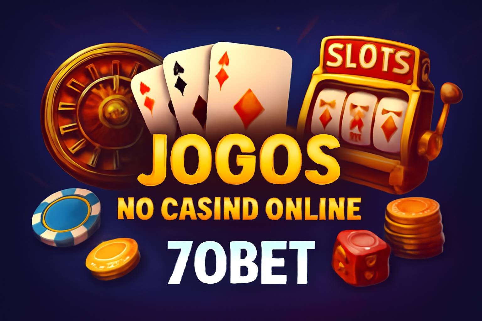 Jogos de cassino online 70BET