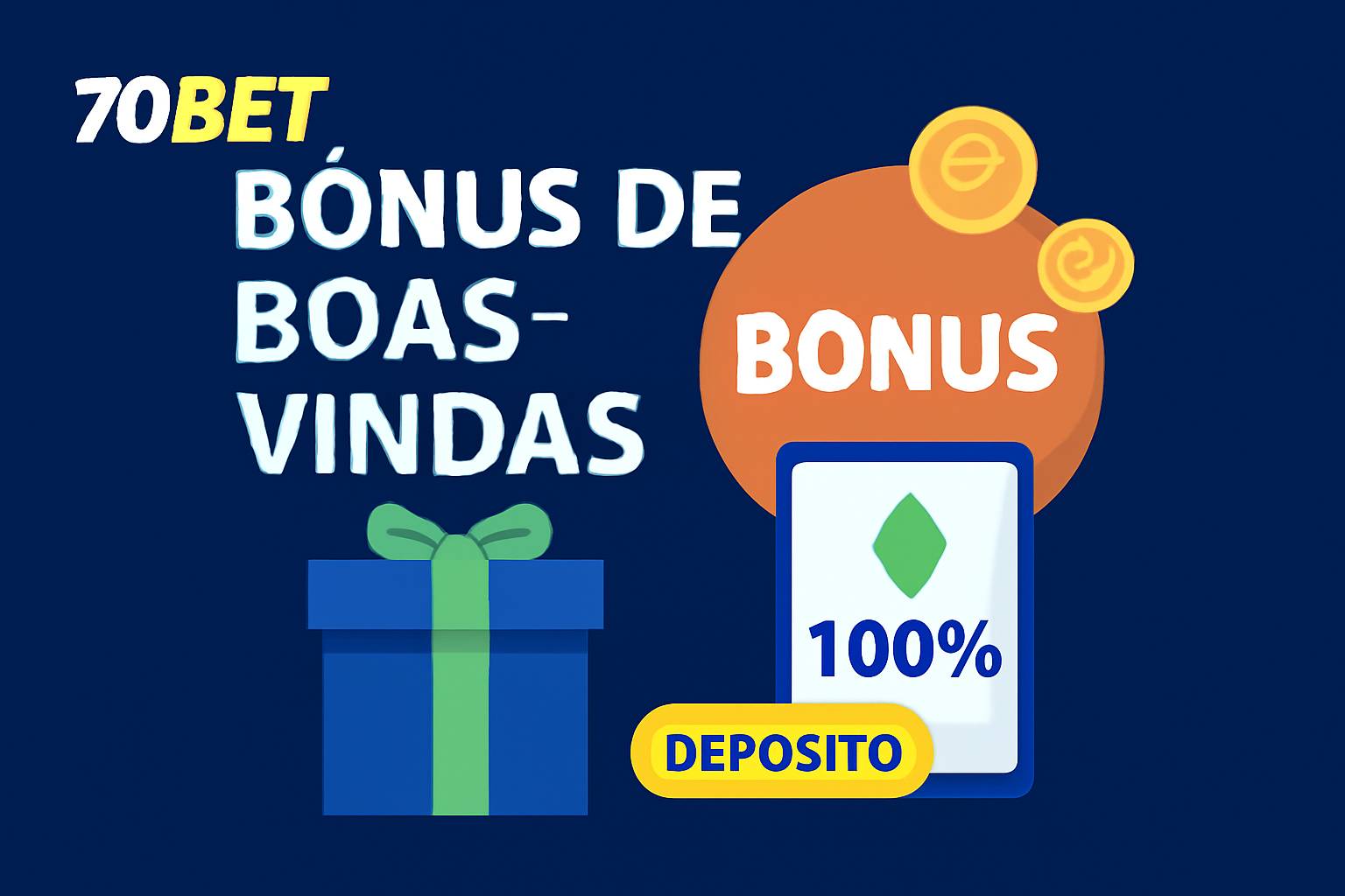 Criar uma nova Conta no plataforma 70BET